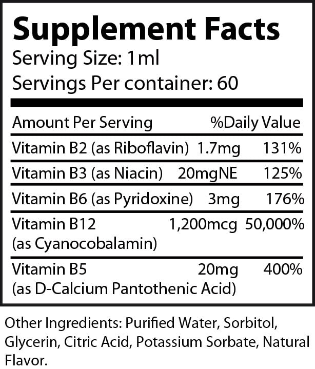 B-12 Booster Vitamin B-12 Complex