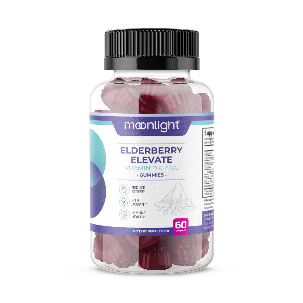 Elderberry Elevate w/ Vitamin C & Zinc Gummies
